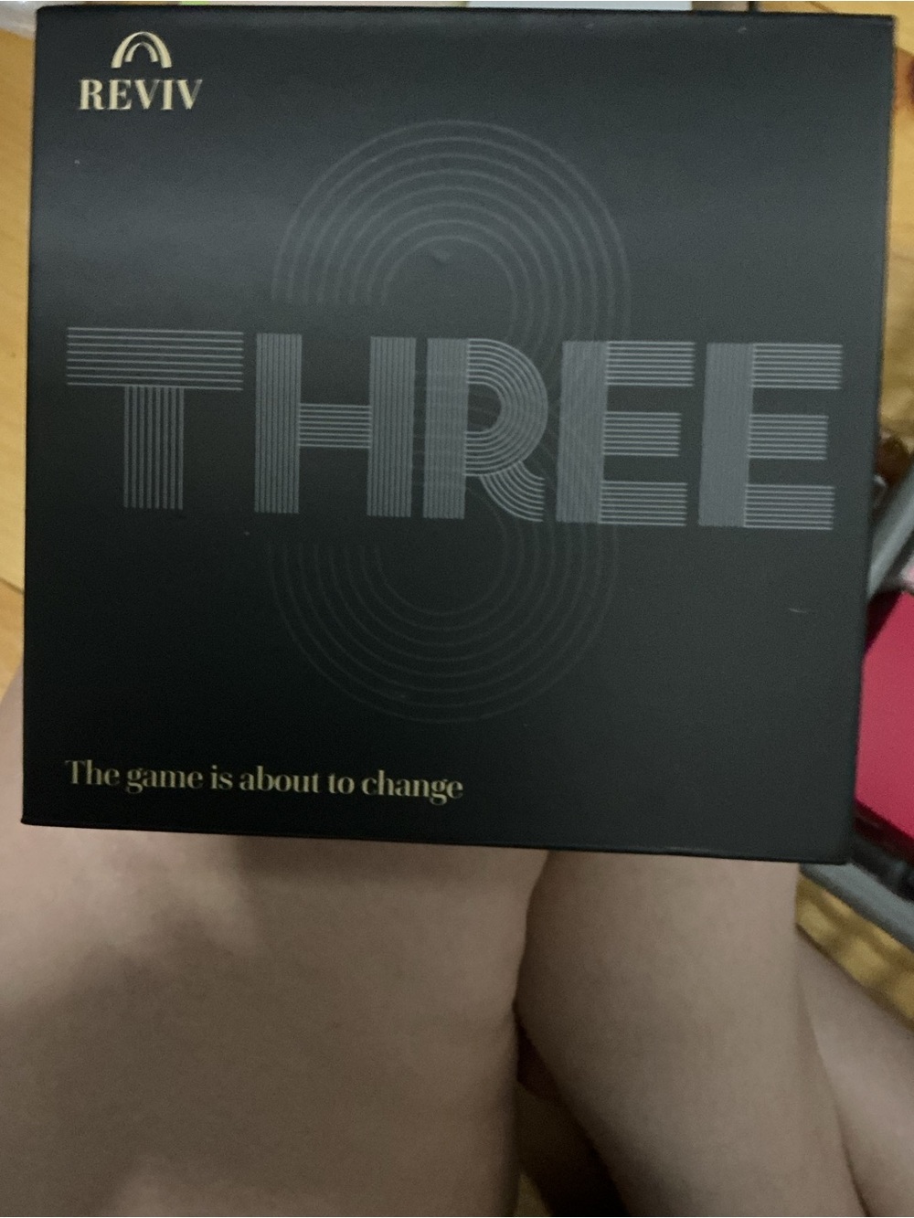 Three Kids Game - Black
